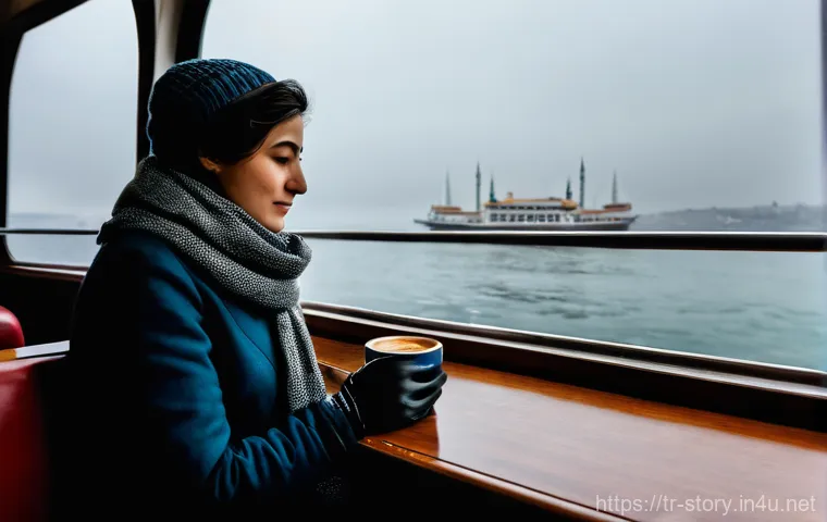 스토리텔러로서 창의성을 높이는 연습 - Prompt 1: Serene Bosphorus Journey and Contemplation** 스토리텔러로서 창의성을 높이는 연습 - Prompt 1: Serene Bosphorus Journey and Contemplation**