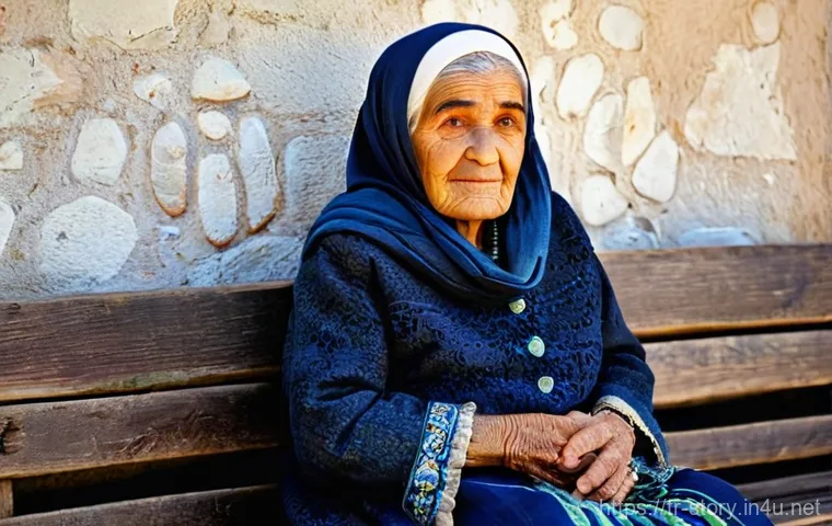 스토리텔러 직무에서의 창의적 사고 적용법 - **Anatolian Village Elder:** A serene portrait of an elderly Turkish woman in a traditional Anatolia...