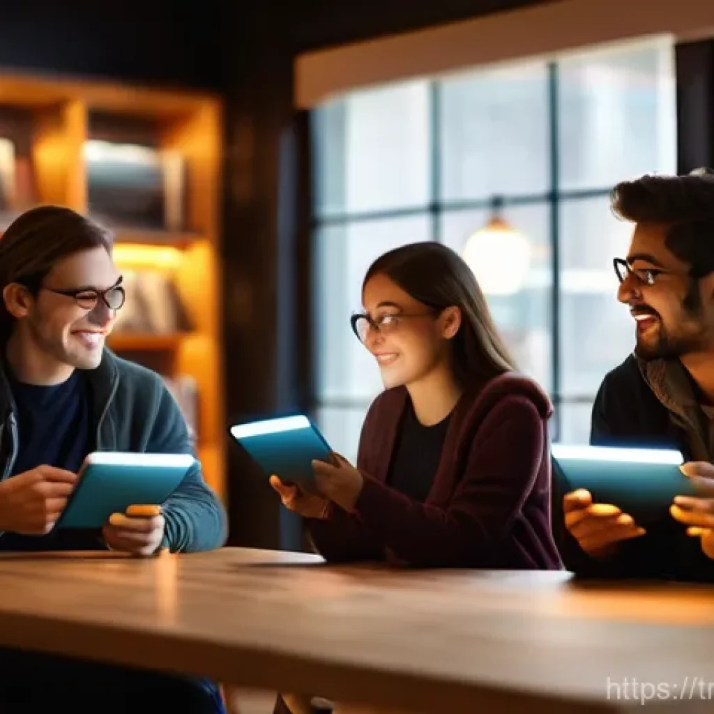 스토리텔러 관련 학위 및 학위 과정 - **Prompt 1: The Heart of Storytelling in a Connected World**
    "A diverse group of adults and teen...