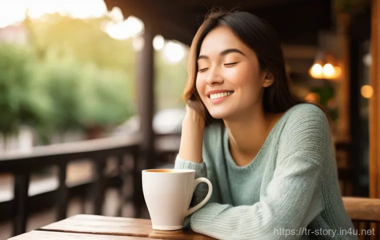 스토리텔러와 고객 스토리의 연관성 - **Prompt 1: Emotional Connection and Product Enjoyment**
An authentic and heartwarming image of ...