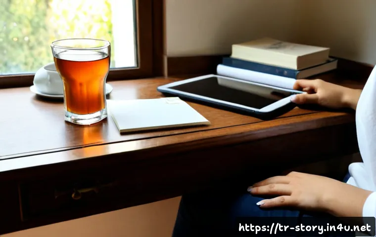 Home 15 스토리텔러 자격증의 취득 과정과 준비 요소 분석과 전략 - Photorealistic Turkish adult learner preparing for a storytelling certification exam at a sunlit hom...