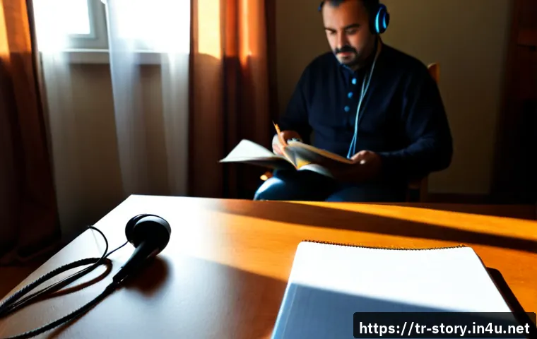 스토리텔러 자격증과 관련된 준비 과정과 성공 전략 분석과 연구 - Photorealistic study scene for a storytelling certification journey in Turkey: a focused adult learn...